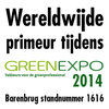Wereldwijde primeur tijdens Green Expo 2014