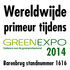 Wereldwijde primeur tijdens Green Expo 2014