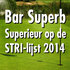 Bar Superb superieur op de STRI-lijst 2014