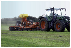 Sursemis en prairie