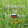 Confederations Cup 2017 on innovative Barenbrug-grass