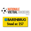 Nationale Voetbal Vakbeurs, Barenbrug aanwezig