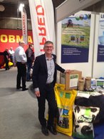 Product Manager Carsten Holmgaard at AgroNord Exhibition