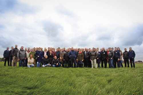 Group picture Forage Dealer Event 2017