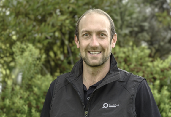 Brendon Malcolm, Plant & Food Research.