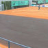 Baanverwarming voor tennispark Bastion Baselaar