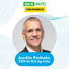 CEO da SLC Agrícola, Aurélio Pavinato, projeto o futuro do agronegócio brasileiro no Bate-Papo Barenbrug