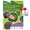 Newly Launched Recommended Grass and Clover Lists for England and Wales