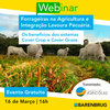 Barenbrug do Brasil promove Webinar sobre Forrageiras na Agricultura e Integração Lavoura Pecuária no site Notícias Agrícolas