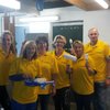 The Netherlands: Barenbrug employees paint riding school for people with severe disabilities