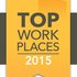 Barenbrug USA winner of the Top Workplaces Award 2015