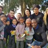 South Africa: Building a playground at Attie van Wyk Primary school